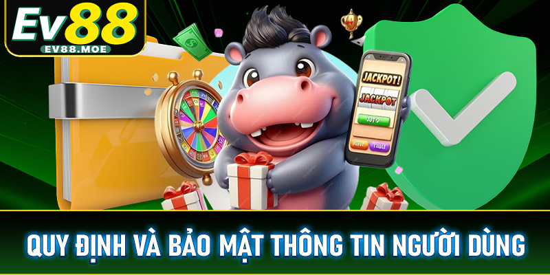 Quy định và bảo mật liên quan đến quyền riêng tư của người chơi