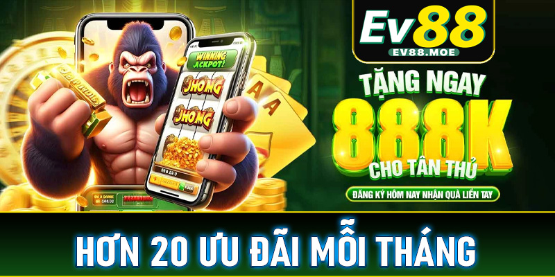 Hơn 20 ưu đãi mỗi tháng cá nhân hóa theo cấp thành viên