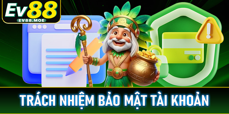 Trách nhiệm cần đảm bảo trong việc bảo mật tài khoản